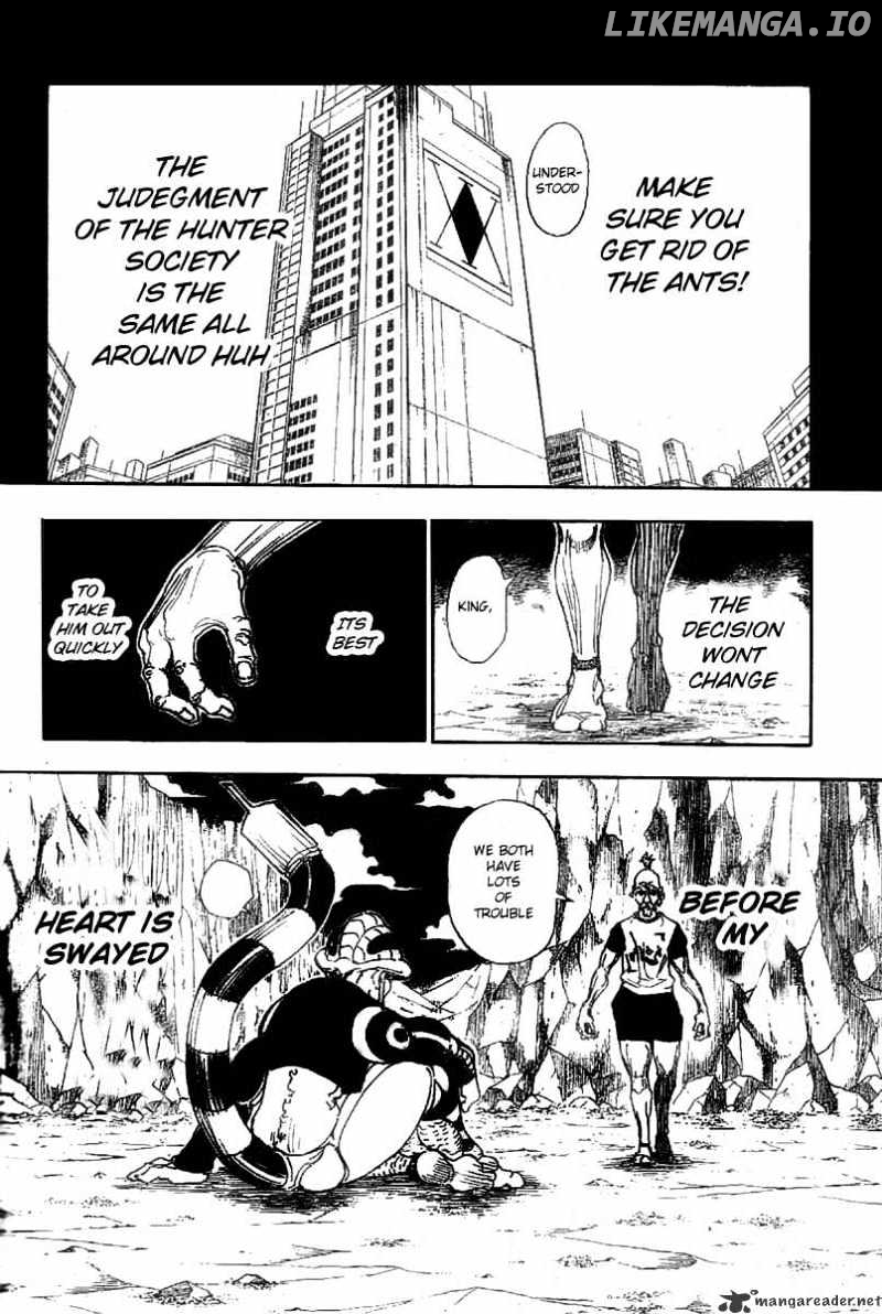 Hunter x Hunter, Chapter 288 image 10